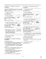 Preview for 29 page of Symphonic SE436J Owner'S Manual