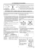 Preview for 47 page of Symphonic SE436J Owner'S Manual