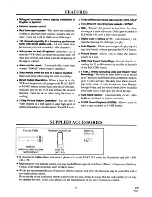 Preview for 6 page of Symphonic SL220A Owner'S Manual