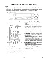 Preview for 8 page of Symphonic SL220A Owner'S Manual