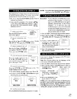 Preview for 16 page of Symphonic SL220A Owner'S Manual