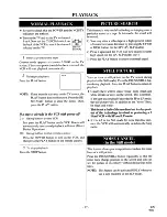 Preview for 17 page of Symphonic SL220A Owner'S Manual