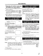 Preview for 20 page of Symphonic SL220A Owner'S Manual