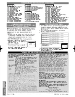 Preview for 8 page of Symphonic SL260C Owner'S Manual