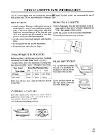 Preview for 7 page of Symphonic SL2960 Owner'S Manual