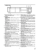 Preview for 9 page of Symphonic SL2960 Owner'S Manual