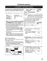 Preview for 26 page of Symphonic SL2960 Owner'S Manual