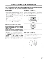 Preview for 11 page of Symphonic SP1910 Owner'S Manual