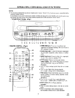 Preview for 8 page of Symphonic SSC199 Owner'S Manual