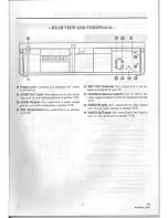 Preview for 7 page of Symphonic SV211E Owner'S Manual