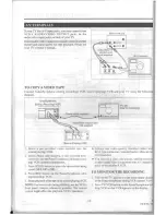 Preview for 12 page of Symphonic SV211E Owner'S Manual