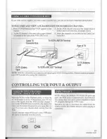 Preview for 13 page of Symphonic SV211E Owner'S Manual