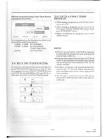 Preview for 23 page of Symphonic SV211E Owner'S Manual