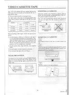 Preview for 28 page of Symphonic SV211E Owner'S Manual