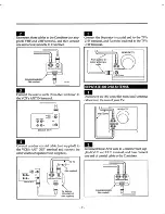 Preview for 9 page of Symphonic SVX1000 Owner'S Manual