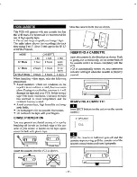 Preview for 15 page of Symphonic SVX1000 Owner'S Manual