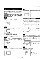 Preview for 20 page of Symphonic SVX1000 Owner'S Manual