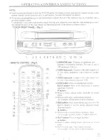 Preview for 8 page of Symphonic TRWF13 Manual