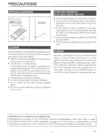 Preview for 5 page of Symphonic TVCR13B1 Owner'S Manual