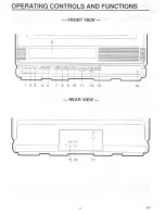 Preview for 6 page of Symphonic TVCR13B1 Owner'S Manual