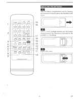 Preview for 9 page of Symphonic TVCR13B1 Owner'S Manual