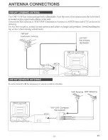 Preview for 10 page of Symphonic TVCR13B1 Owner'S Manual