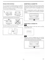 Preview for 15 page of Symphonic TVCR13B1 Owner'S Manual