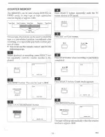 Preview for 21 page of Symphonic TVCR13B1 Owner'S Manual