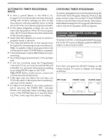 Preview for 26 page of Symphonic TVCR13B1 Owner'S Manual