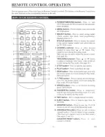 Preview for 8 page of Symphonic TVCR13D1 Owner'S Manual