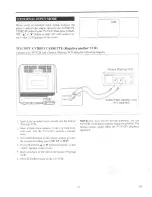 Preview for 12 page of Symphonic TVCR13D1 Owner'S Manual