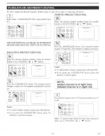 Preview for 15 page of Symphonic TVCR13D1 Owner'S Manual