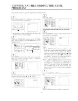 Preview for 19 page of Symphonic TVCR13D1 Owner'S Manual