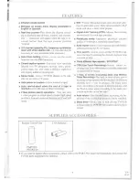 Preview for 6 page of Symphonic TVCR19G1 Owner'S Manual