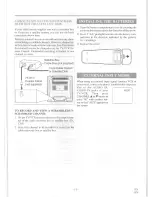 Preview for 11 page of Symphonic TVCR19G1 Owner'S Manual