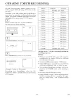 Preview for 29 page of Symphonic TVCR9D1 Owner'S Manual