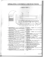 Preview for 6 page of Symphonic TVCR9E1 Owner'S Manual