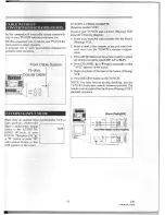 Preview for 11 page of Symphonic TVCR9E1 Owner'S Manual