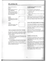 Preview for 18 page of Symphonic TVCR9E1 Owner'S Manual