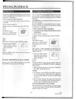 Preview for 19 page of Symphonic TVCR9E1 Owner'S Manual