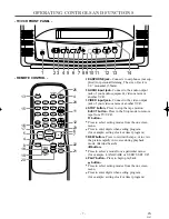 Preview for 7 page of Symphonic WF-13C2 Owner'S Manual