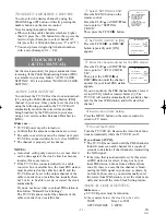 Preview for 11 page of Symphonic WF-13C2 Owner'S Manual