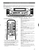 Preview for 28 page of Symphonic WF-13C2 Owner'S Manual