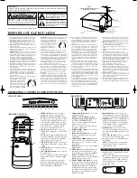 Preview for 2 page of Symphonic WF2703 Owner'S Manual