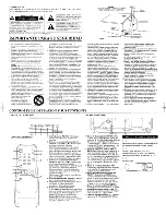 Preview for 2 page of Symphonic WT-13WFM (Spanish) Manual Del Usuario