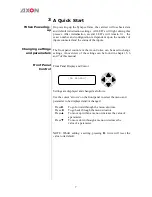 Preview for 7 page of Synapse GDR108 Installation And Operation Manual