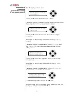 Preview for 8 page of Synapse GDR108 Installation And Operation Manual