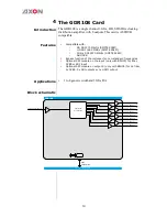 Preview for 10 page of Synapse GDR108 Installation And Operation Manual