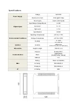 Preview for 4 page of Synapse RTU-DI8 Manual