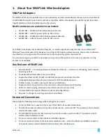 Preview for 5 page of Synapse SNAP Link User Manual